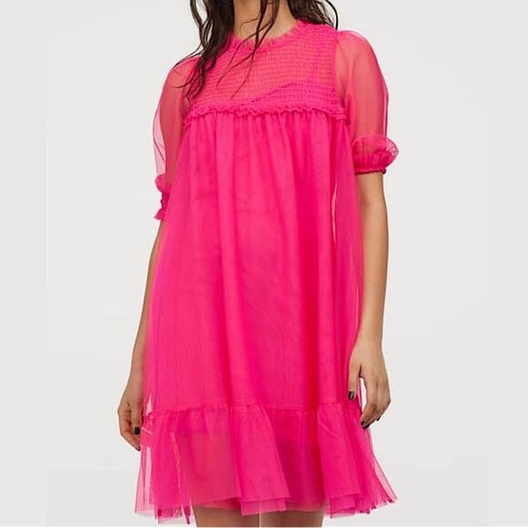 H&M Dress x To All The Boys I’ve Loved Before Dress Size XS • LIMITED EDITION - Picture 2 of 11